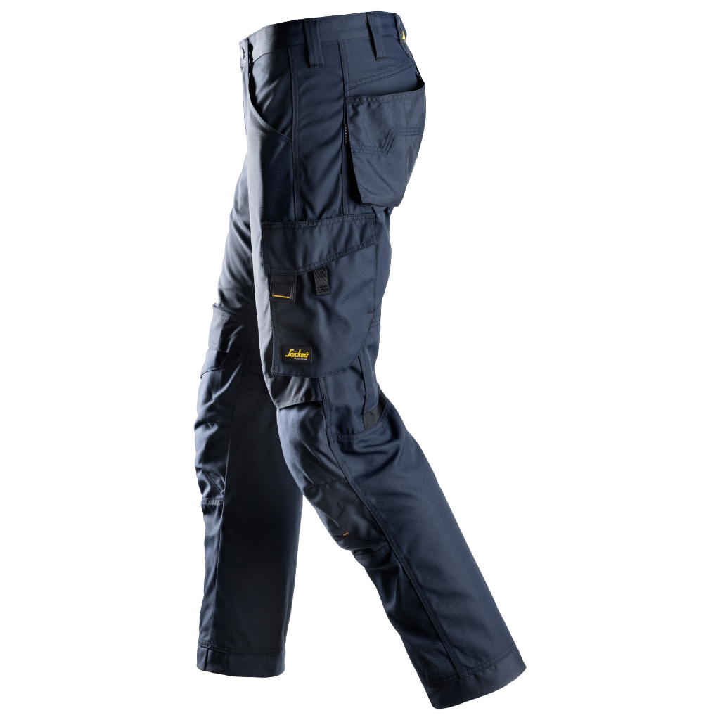 Pantalon de travail Bleu foncé - AllroundWork 6301 - OFFICINA.shop