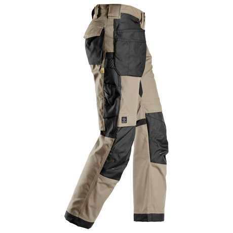 Pantalon Khaki de travail avec poches holster, Canvas+ 6224 - OFFICINA.shop