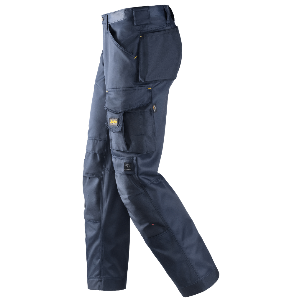 Pantalon d’artisan Bleu foncé, DuraTwill - 3312 - OFFICINA.shop