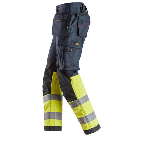 Pantalon de travail avec poches holster, haute visibilité, Classe 1 - 6263 ProtecWork - OFFICINA.shop