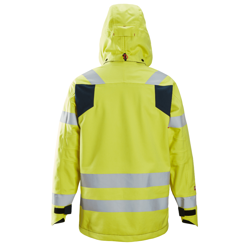 Veste Shell imperméable, haute visibilité, Classe 3 - ProtecWork 1361 - OFFICINA.shop