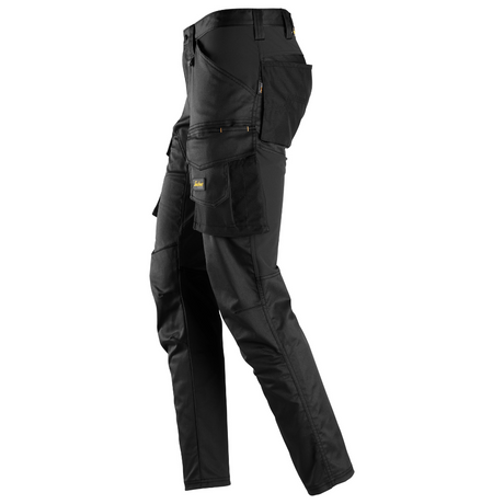 Pantalon Noir sans poches pour genouillères - AllroundWork 6803 - OFFICINA.shop