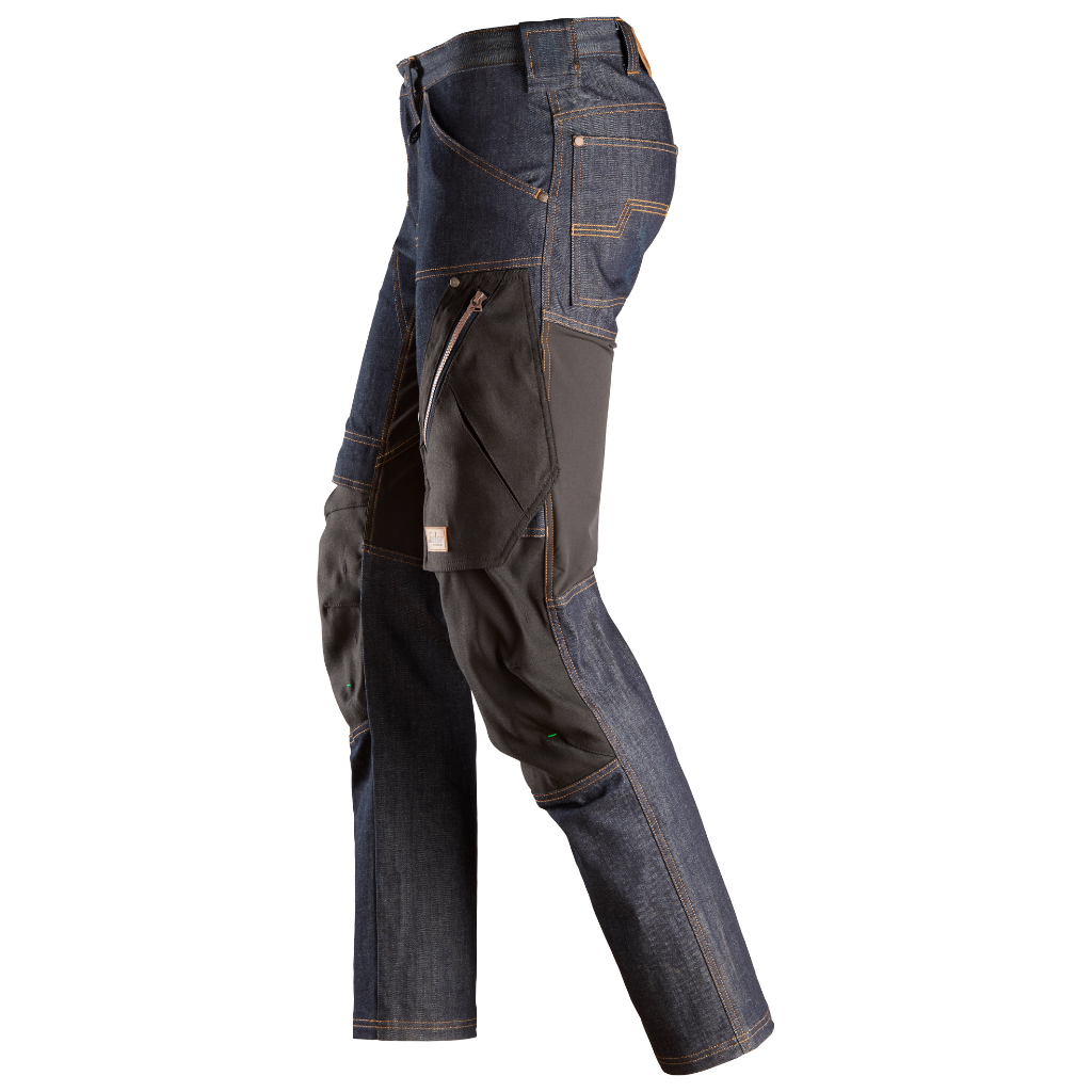 Pantalon de travail en denim - FlexiWork 6956 - OFFICINA.shop