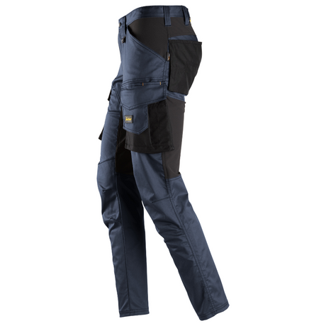 Pantalon Bleu foncé sans poches pour genouillères - AllroundWork 6803 - OFFICINA.shop