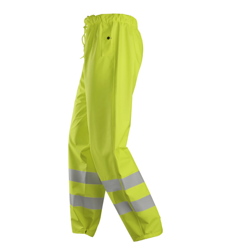 Pantalon de pluie PU haute visibilité, Classe 2 - ProtecWork 8267 - OFFICINA.shop