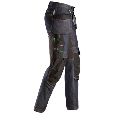 Pantalon de travail en denim avec poches holster - FlexiWork 6955 - OFFICINA.shop