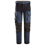 Pantalon Bleu en tissu extensible dans 4 directions - AllroundWork 6375 - OFFICINA.shop