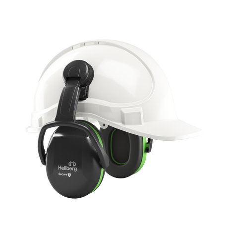 Casque anti-bruit Hellberg avec fixation de casque Secure 1 - OFFICINA.shop