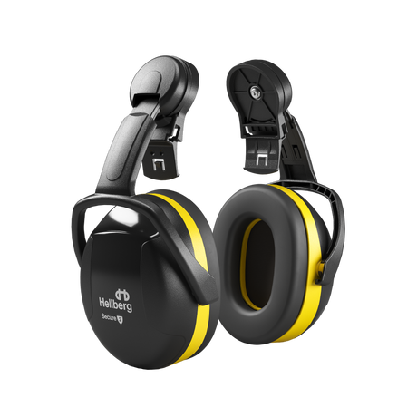 Casque anti-bruit Hellberg avec fixation de casque Secure 2 - OFFICINA.shop