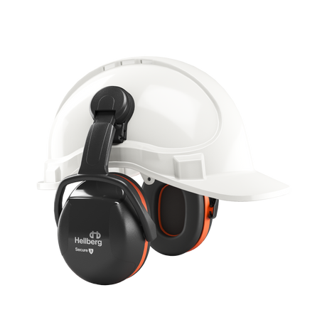 Casque anti-bruit Hellberg avec fixation de casque Secure 3 - OFFICINA.shop