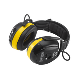 Casque anti-bruit avec radio Hellberg Relax avec arceau - 45002-001 - OFFICINA.shop