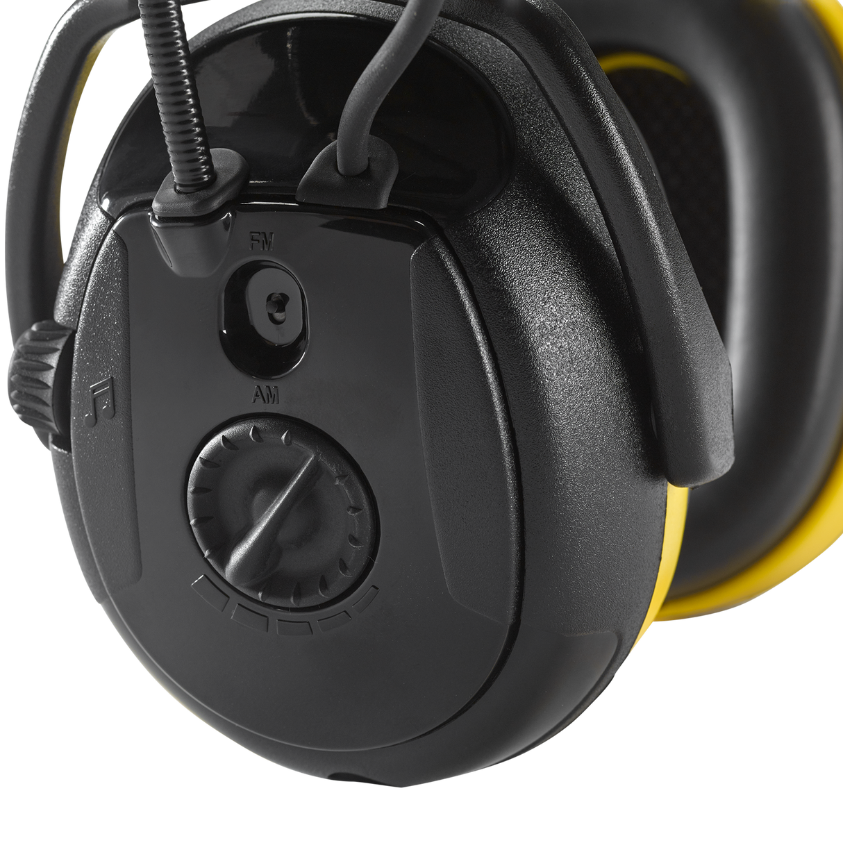 Casque anti-bruit avec radio Hellberg Relax avec arceau - 45002-001 - OFFICINA.shop