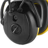 Casque anti-bruit avec radio Hellberg Relax avec arceau - 45002-001 - OFFICINA.shop