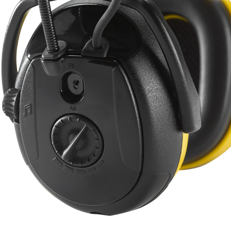 Casque anti-bruit avec radio Hellberg Relax avec arceau - 45002-001 - OFFICINA.shop