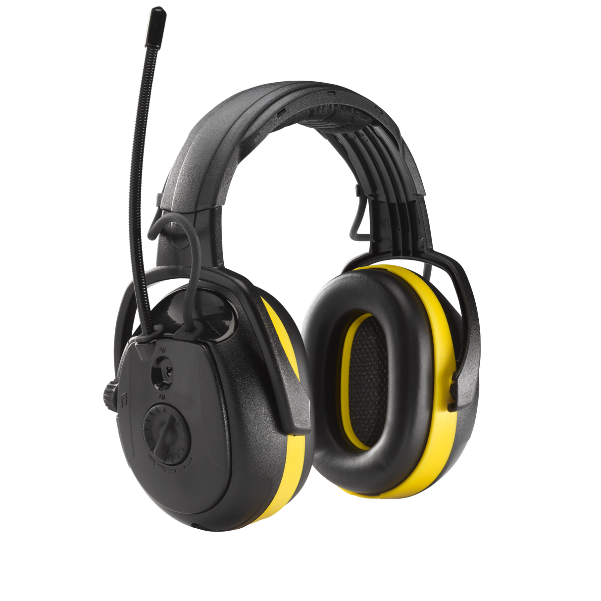 Casque anti-bruit avec radio Hellberg Relax avec arceau - 45002-001 - OFFICINA.shop