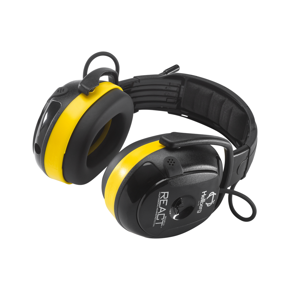 Casque anti-bruit actif Hellberg SECURE 2H REACT - 46002-001 - OFFICINA.shop