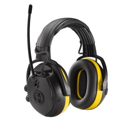 Casque anti-bruit actif Hellberg SECURE 2H REACT - 46002-001 - OFFICINA.shop