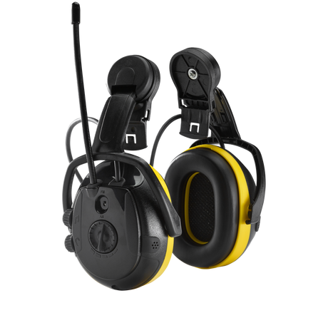 Casque anti-bruit actif Hellberg SECURE 2C REACT - 46102-001 - OFFICINA.shop