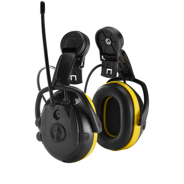 Casque anti-bruit actif Hellberg SECURE 2C REACT - 46102-001 - OFFICINA.shop