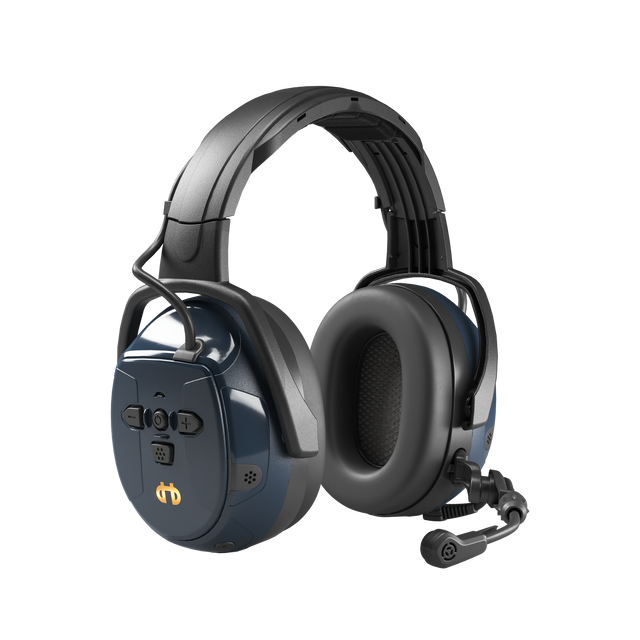 Hellberg Protection auditive Xstream MP avec serre-tête et Bluetooth 48012-001 - OFFICINA.shop