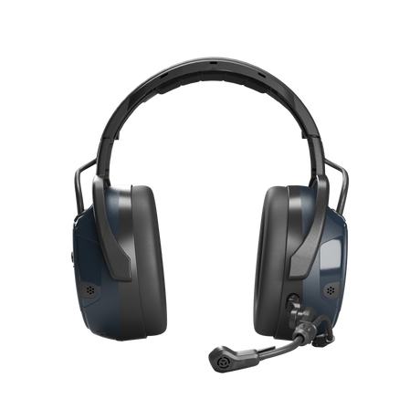 Hellberg Xstream MP Gehörschutz mit Kopfbügel und Bluetooth 48012-001 