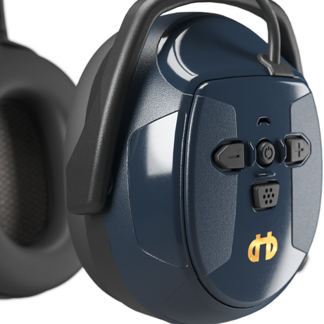 Hellberg Protection auditive Xstream MP avec serre-tête et Bluetooth 48012-001 - OFFICINA.shop