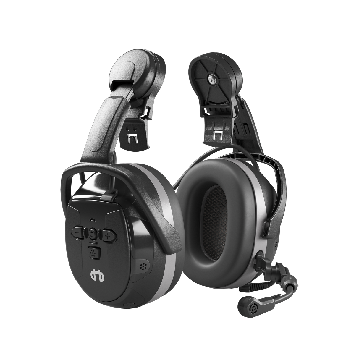 Casque anti-bruit Hellberg avec fixation casque XSTREAM - 48101-001 - OFFICINA.shop