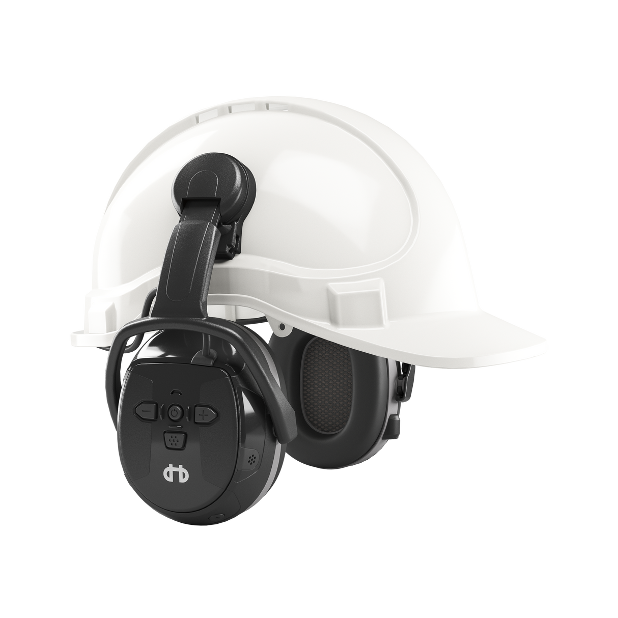 Casque anti-bruit Hellberg avec fixation casque XSTREAM - 48101-001 - OFFICINA.shop