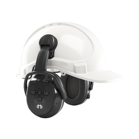 Casque anti-bruit Hellberg avec fixation casque XSTREAM - 48101-001 - OFFICINA.shop