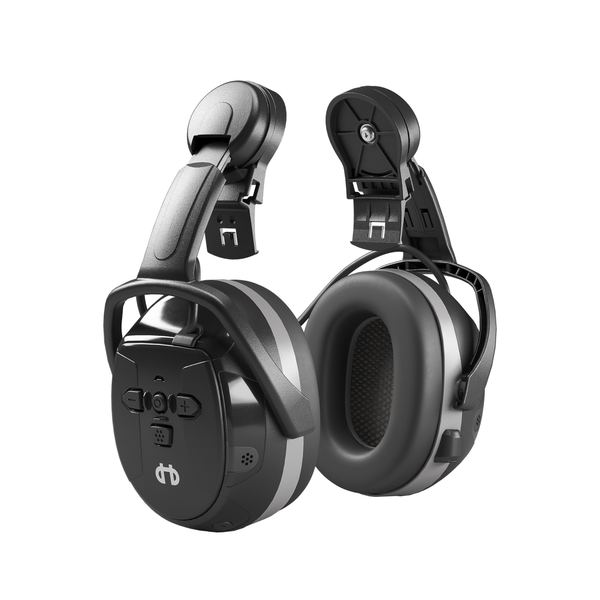 Casque anti-bruit Hellberg avec fixation casque XSTREAM - 48101-001 - OFFICINA.shop