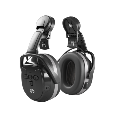 Casque anti-bruit Hellberg avec fixation casque XSTREAM - 48101-001 - OFFICINA.shop