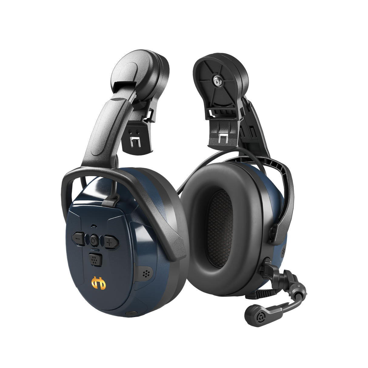 Hellberg Protection auditive Xstream MP avec fixation de casque et Bluetooth - 48112-001 - OFFICINA.shop