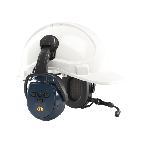 Hellberg Protection auditive Xstream MP avec fixation de casque et Bluetooth - 48112-001 - OFFICINA.shop