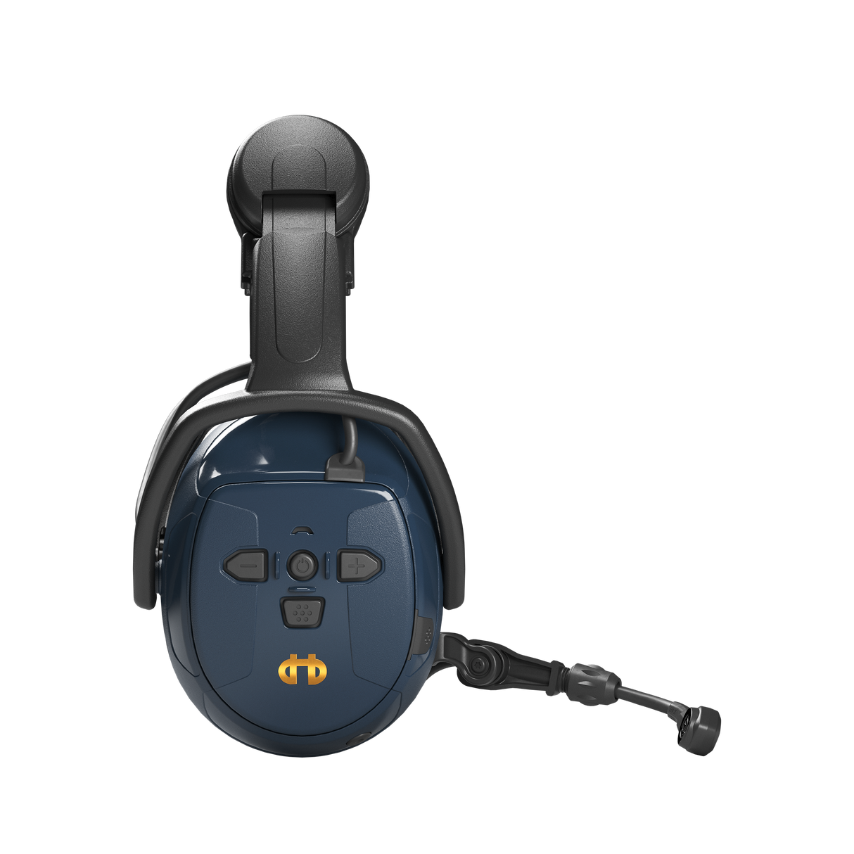 Hellberg Protection auditive Xstream MP avec fixation de casque et Bluetooth - 48112-001 - OFFICINA.shop