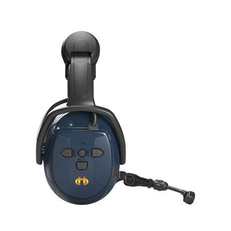 Hellberg Protection auditive Xstream MP avec fixation de casque et Bluetooth - 48112-001 - OFFICINA.shop