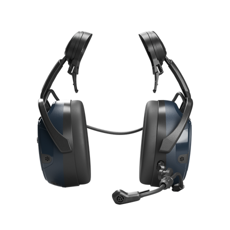 Hellberg Protection auditive Xstream MP avec fixation de casque et Bluetooth - 48112-001 - OFFICINA.shop