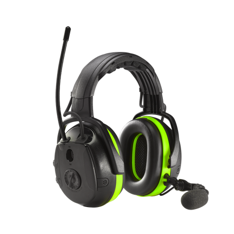Casque anti-bruit actif Hellberg MP Synergy 49012-001 - OFFICINA.shop