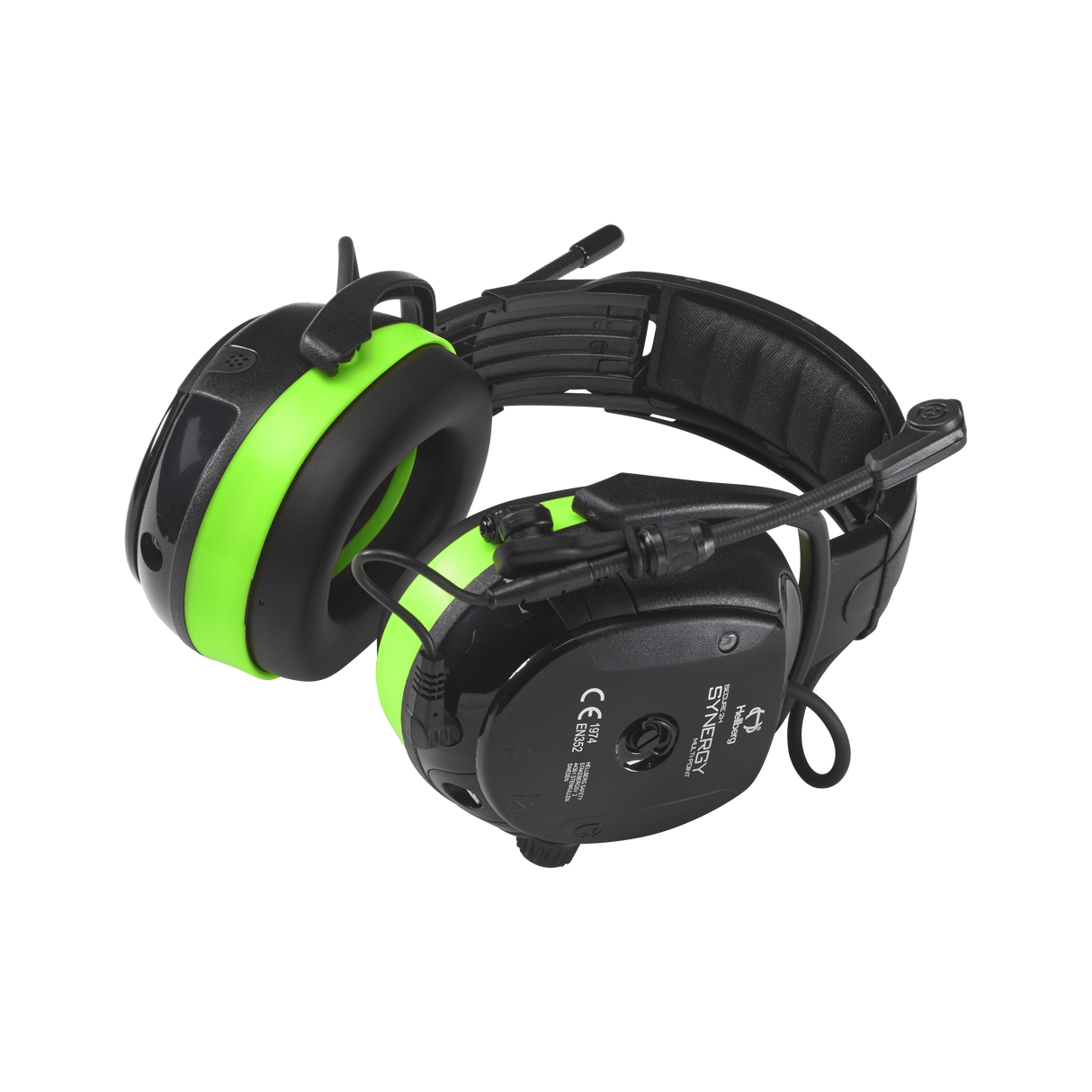 Casque anti-bruit actif Hellberg MP Synergy 49012-001 - OFFICINA.shop