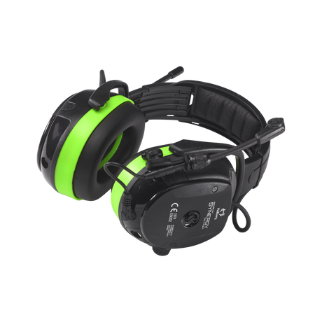 Casque anti-bruit actif Hellberg MP Synergy 49012-001 - OFFICINA.shop