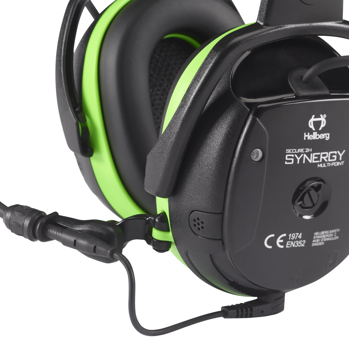 Casque anti-bruit actif Hellberg MP Synergy 49012-001 - OFFICINA.shop