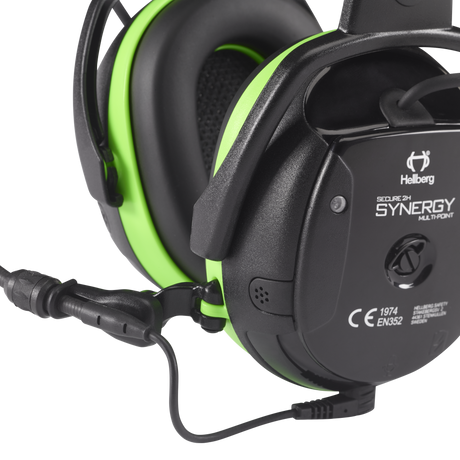 Casque anti-bruit actif Hellberg MP Synergy 49012-001 - OFFICINA.shop