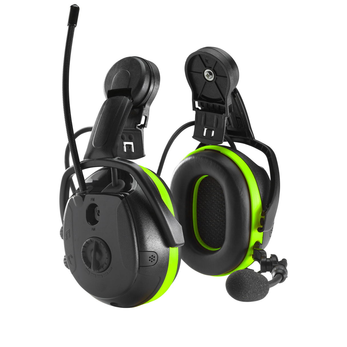 Casque anti-bruit actif fixation sur casque Hellberg MP Synergy 49112-001 - OFFICINA.shop