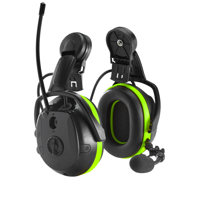 Casque anti-bruit actif fixation sur casque Hellberg MP Synergy 49112-001 - OFFICINA.shop