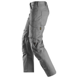 Pantalon de service Gris avec poches pour genouillères - 6801 - OFFICINA.shop