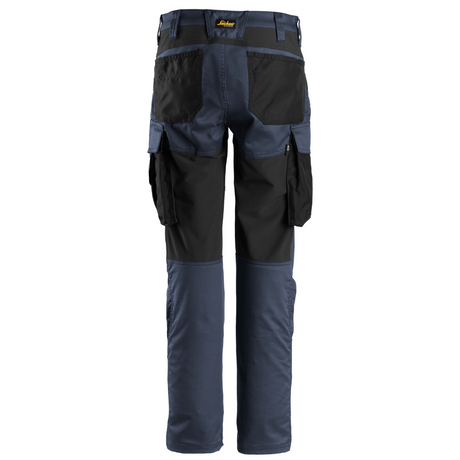 Pantalon pour femme sans poches pour genouillères - AllroundWork 6703 - OFFICINA.shop