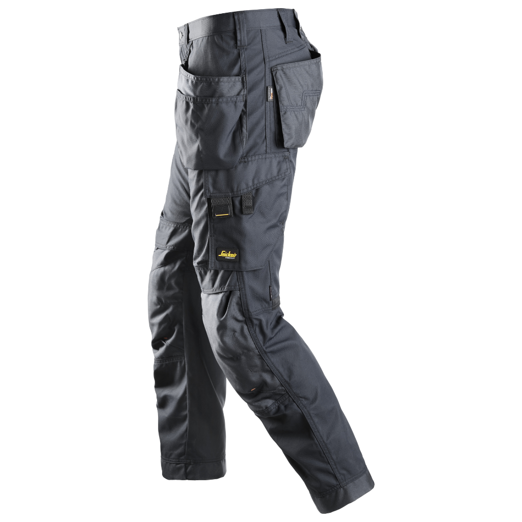 Pantalon Gris foncé de travail avec poches holster - AllroundWork 6201 - OFFICINA.shop