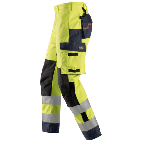 Pantalon imperméable en Shell, haute visibilité, Classe 2 - ProtecWork 6563 - OFFICINA.shop