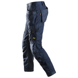 Pantalon Bleu foncé de travail avec poches holster - AllroundWork 6201 - OFFICINA.shop