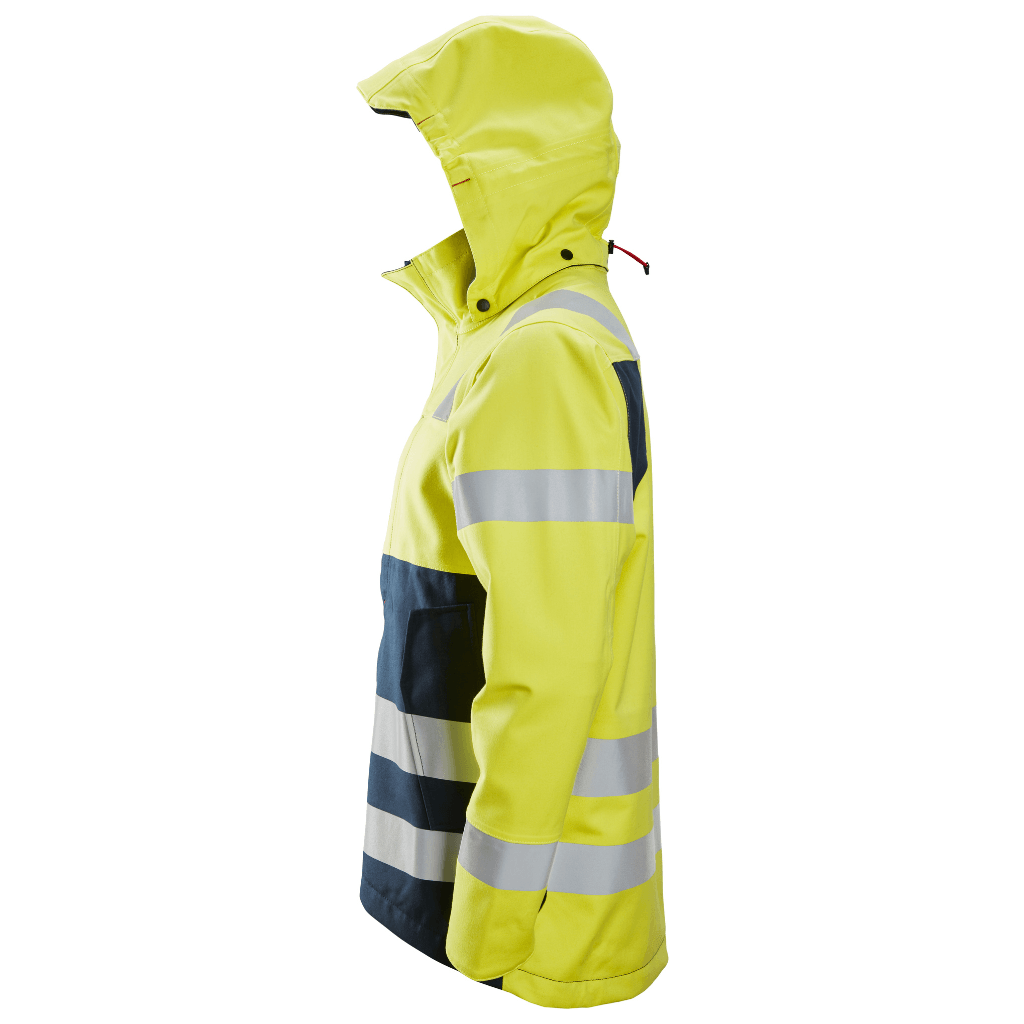 Veste Shell imperméable, haute visibilité, Classe 3 - ProtecWork 1361 - OFFICINA.shop