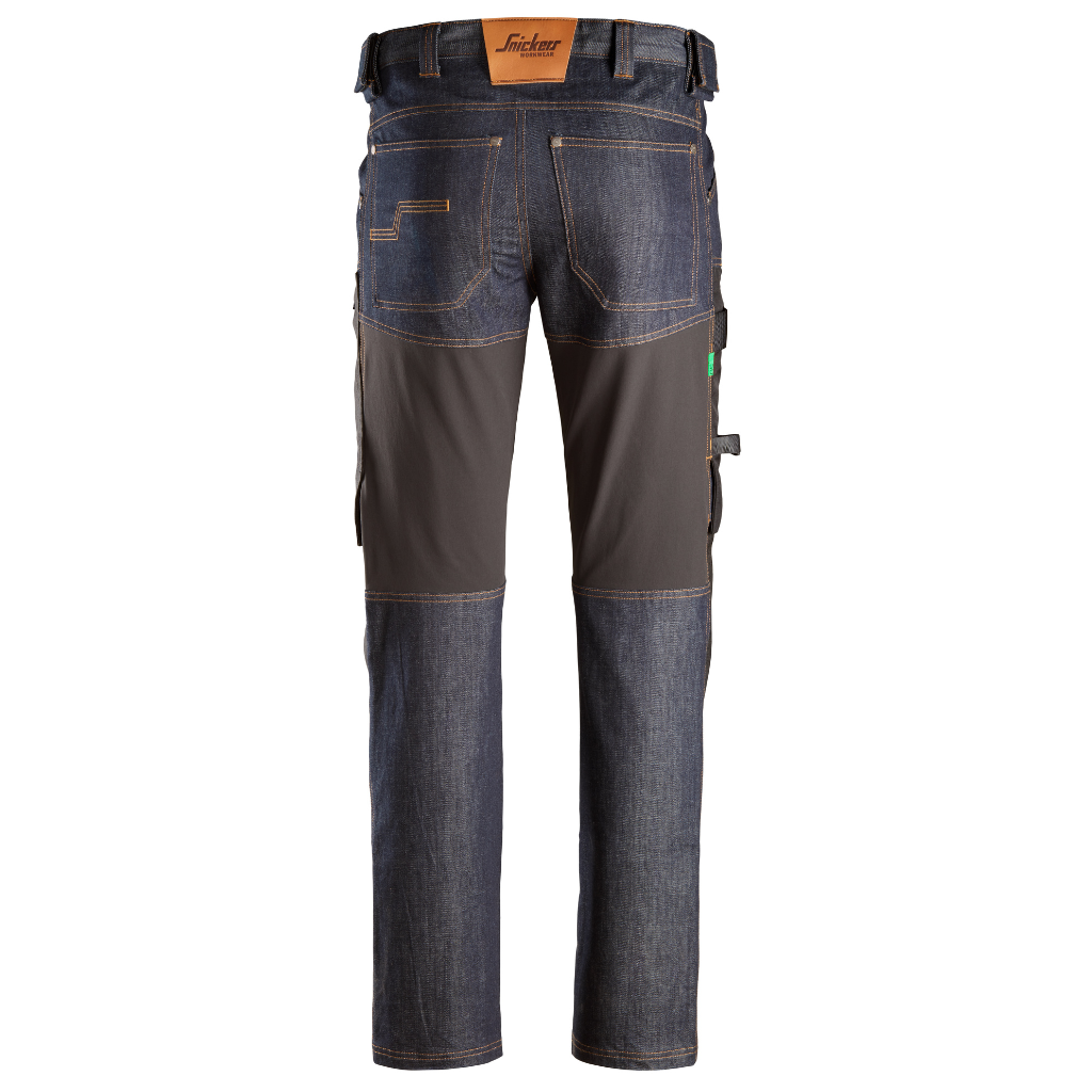 Pantalon de travail en denim - FlexiWork 6956 - OFFICINA.shop